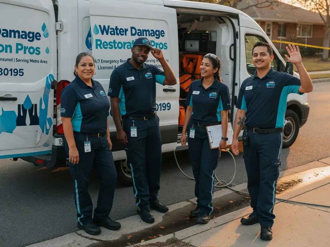 Water Damage Restoration company in Bigelow, MN